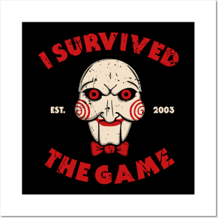 I survived the game Posters and Art